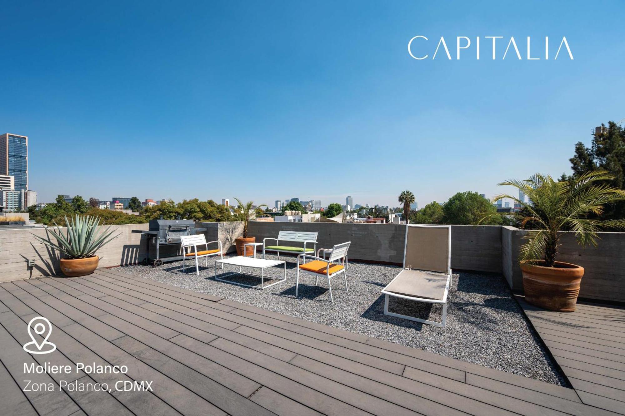 Capitalia - Luxury Apartments - Polanco Moliere Meksika Dış mekan fotoğraf
