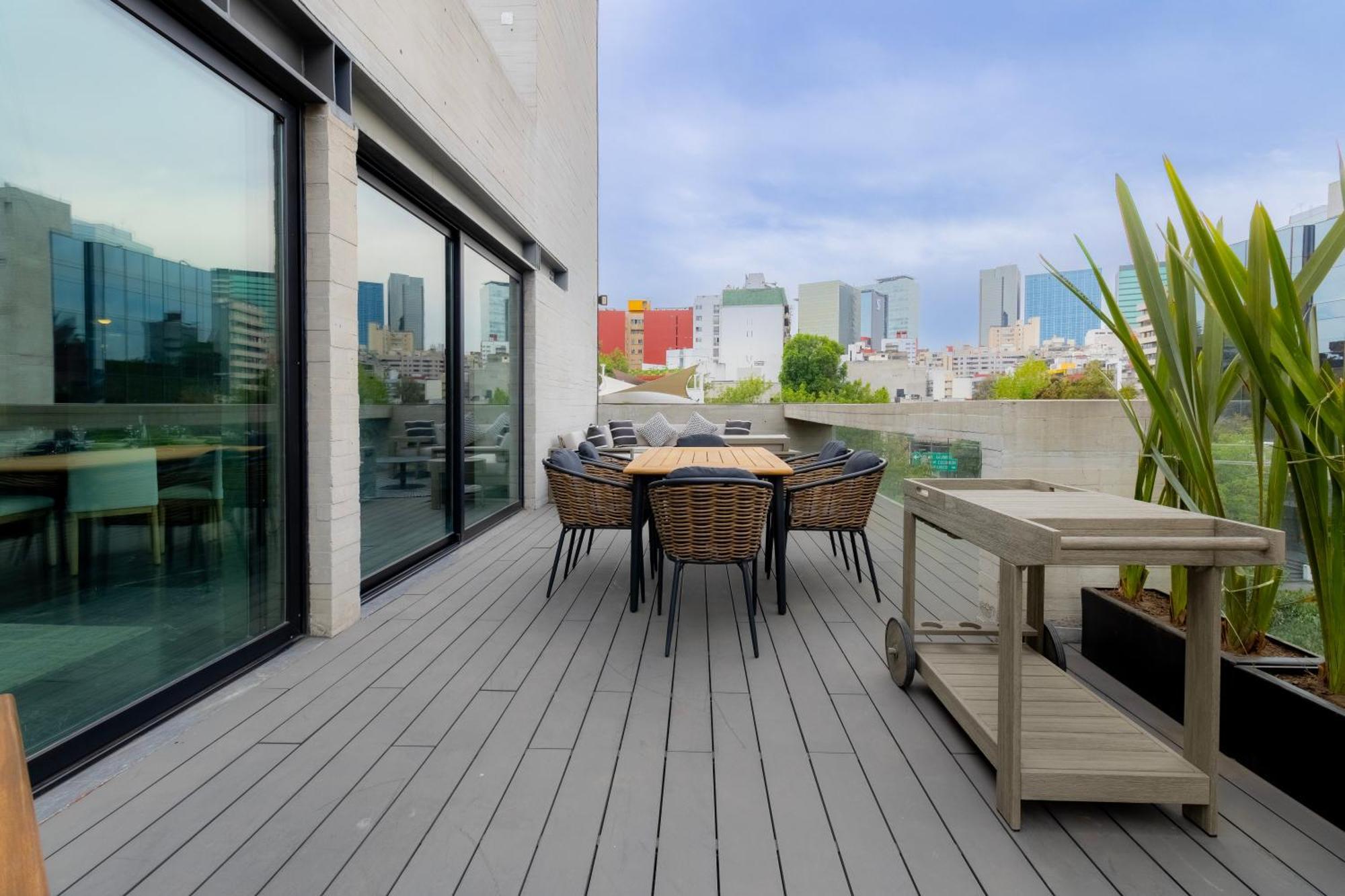 Capitalia - Luxury Apartments - Polanco Moliere Meksika Dış mekan fotoğraf