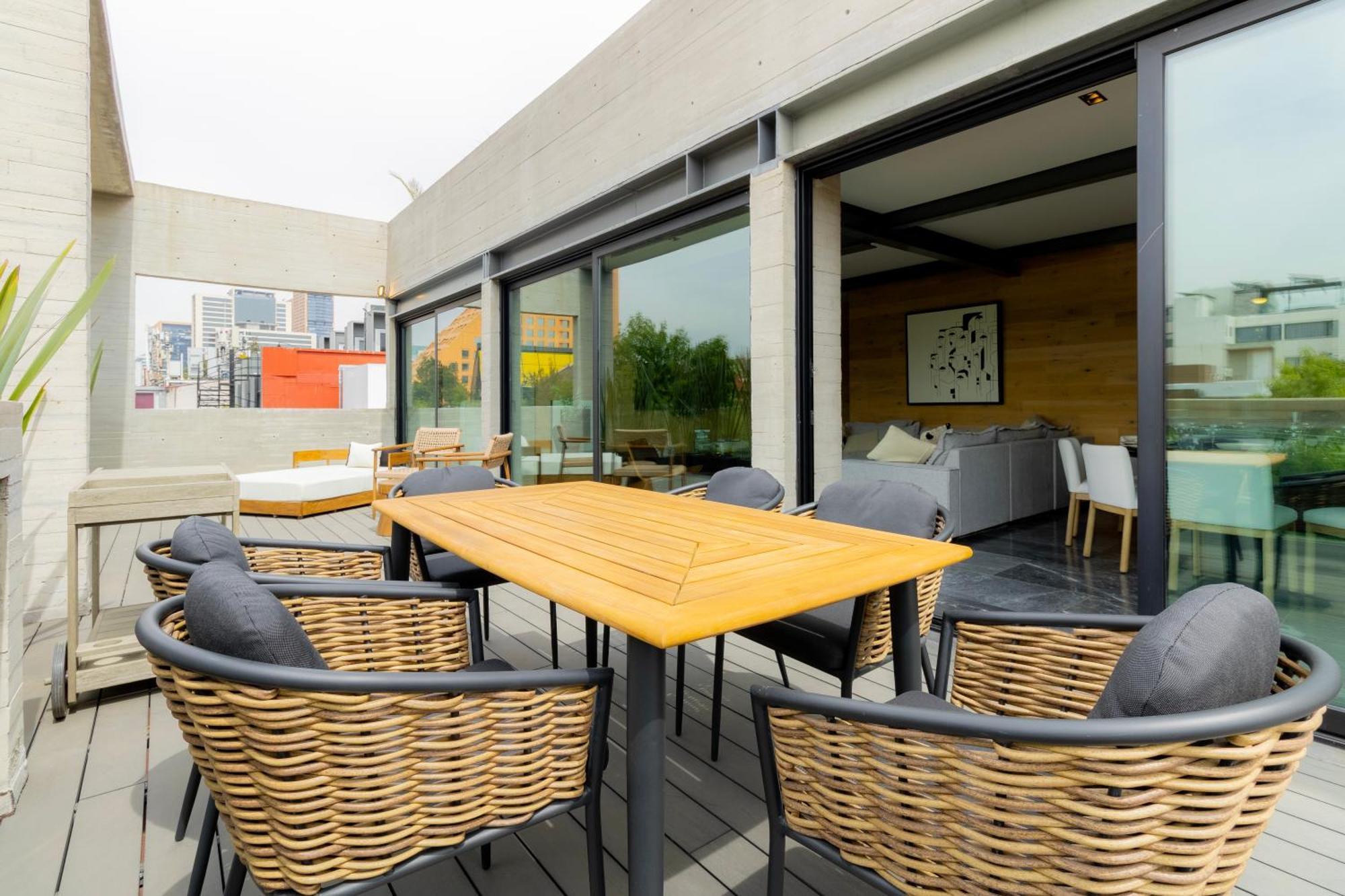 Capitalia - Luxury Apartments - Polanco Moliere Meksika Dış mekan fotoğraf