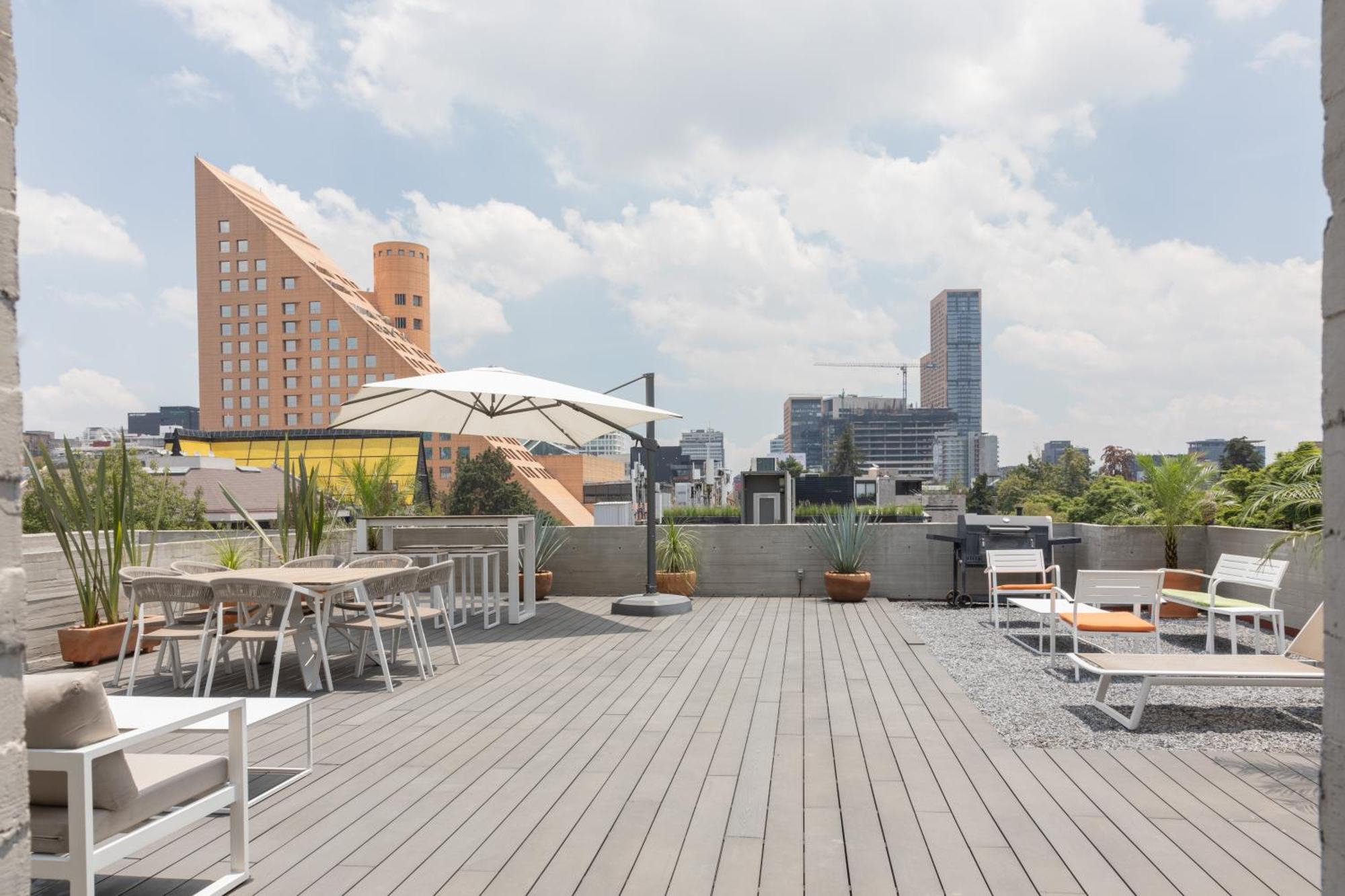 Capitalia - Luxury Apartments - Polanco Moliere Meksika Dış mekan fotoğraf
