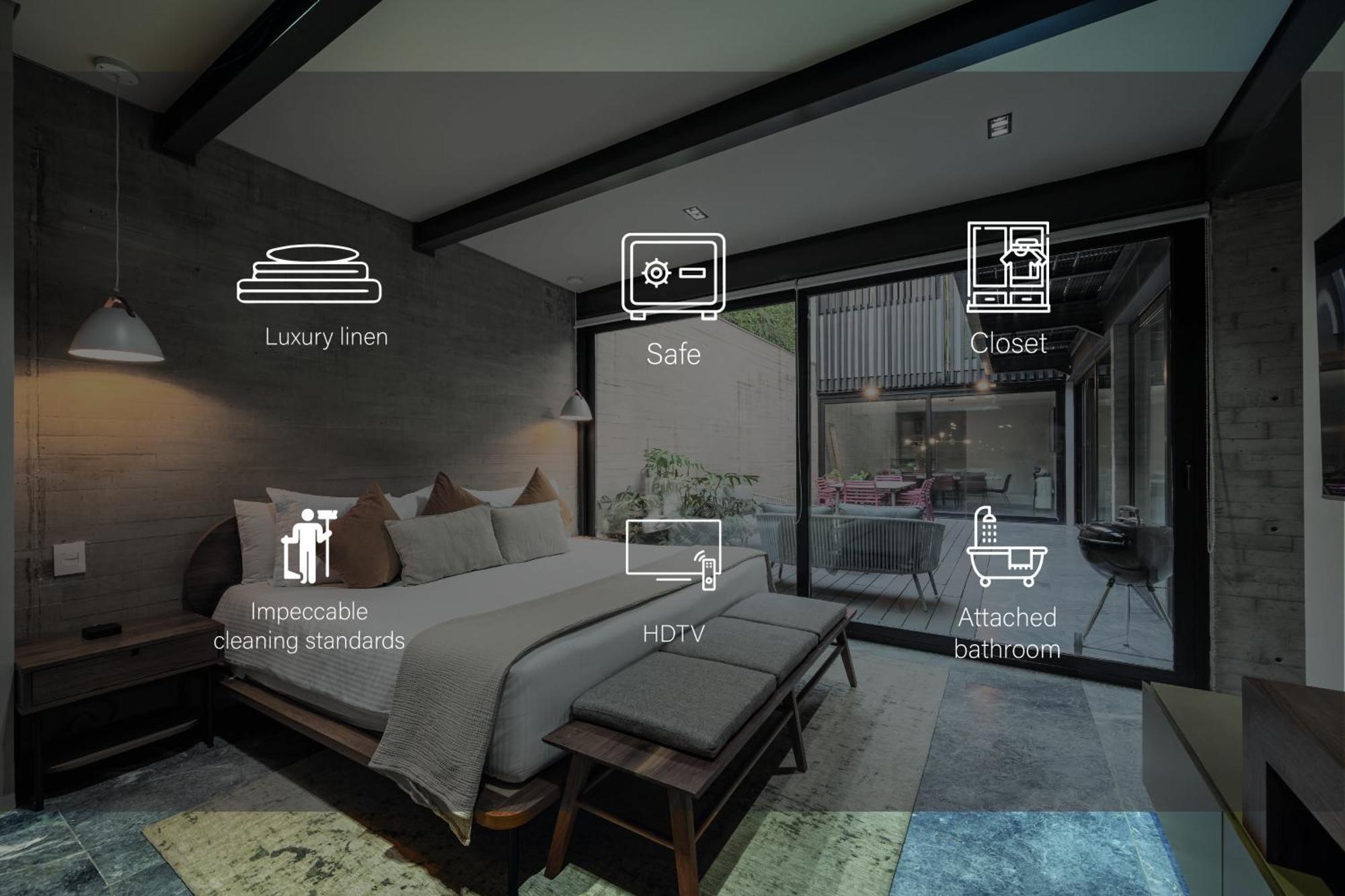 Capitalia - Luxury Apartments - Polanco Moliere Meksika Dış mekan fotoğraf