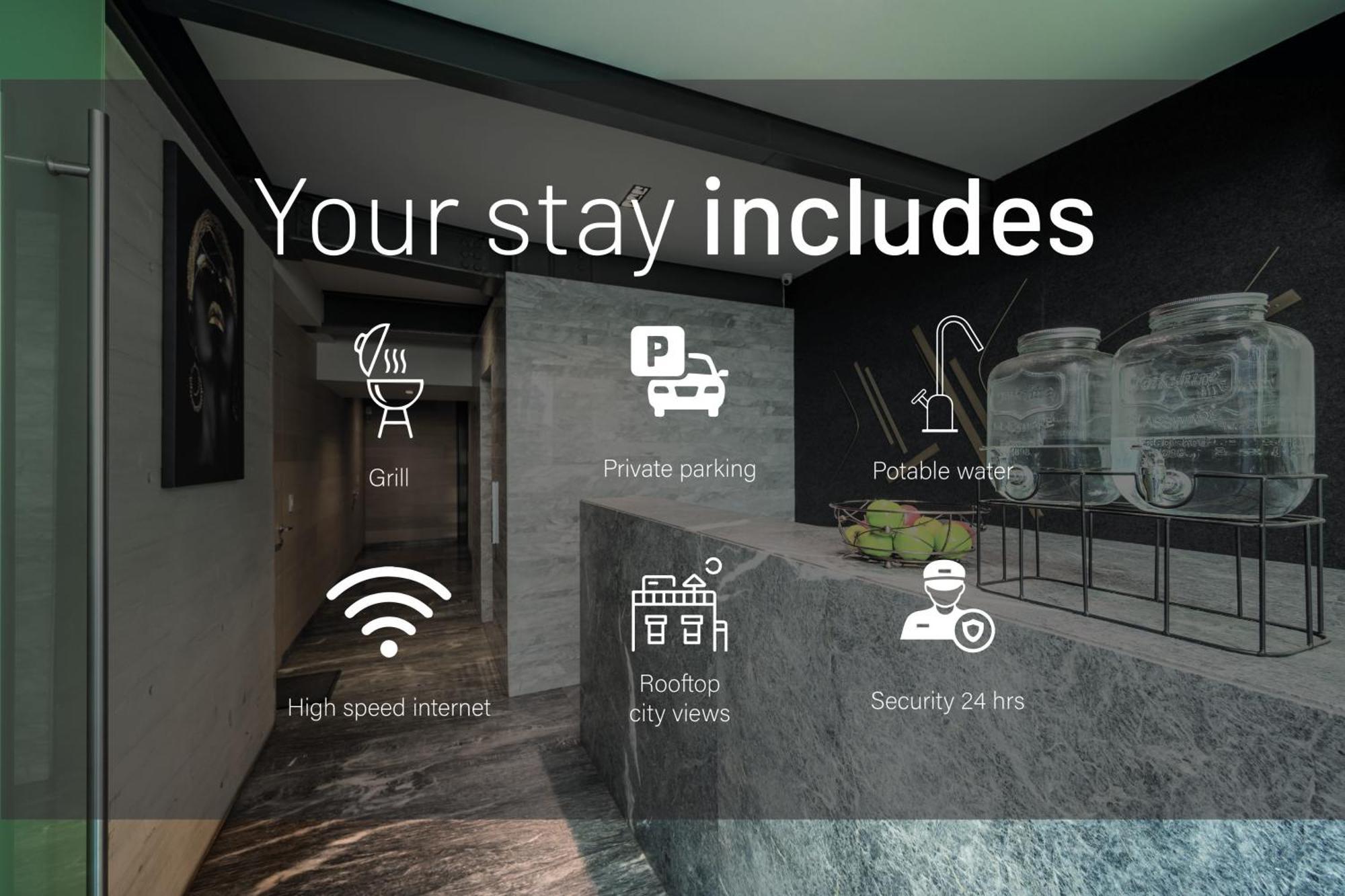 Capitalia - Luxury Apartments - Polanco Moliere Meksika Dış mekan fotoğraf
