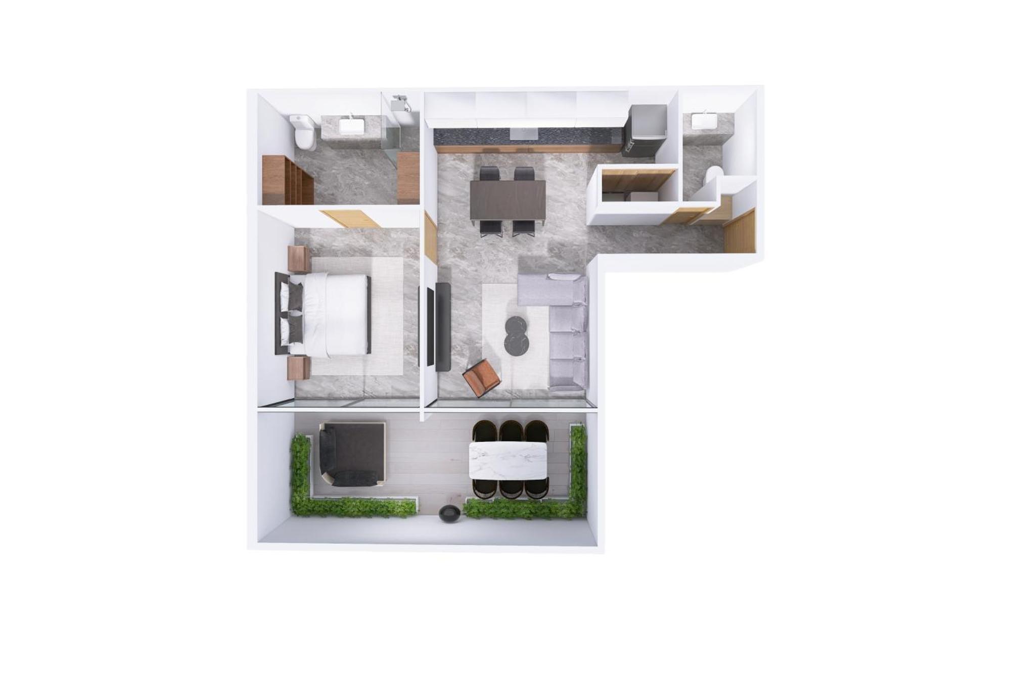 Capitalia - Luxury Apartments - Polanco Moliere Meksika Oda fotoğraf