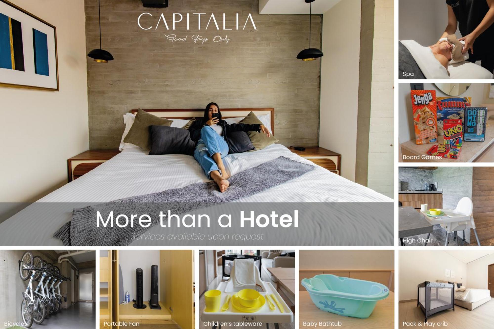 Capitalia - Luxury Apartments - Polanco Moliere Meksika Oda fotoğraf